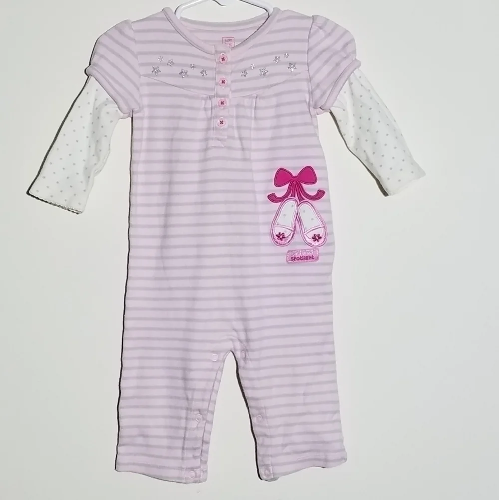Carter's Dance Romper 9m